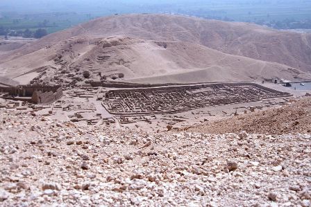 Ruins of Deir el-Medina (Village of the Place of Truth)